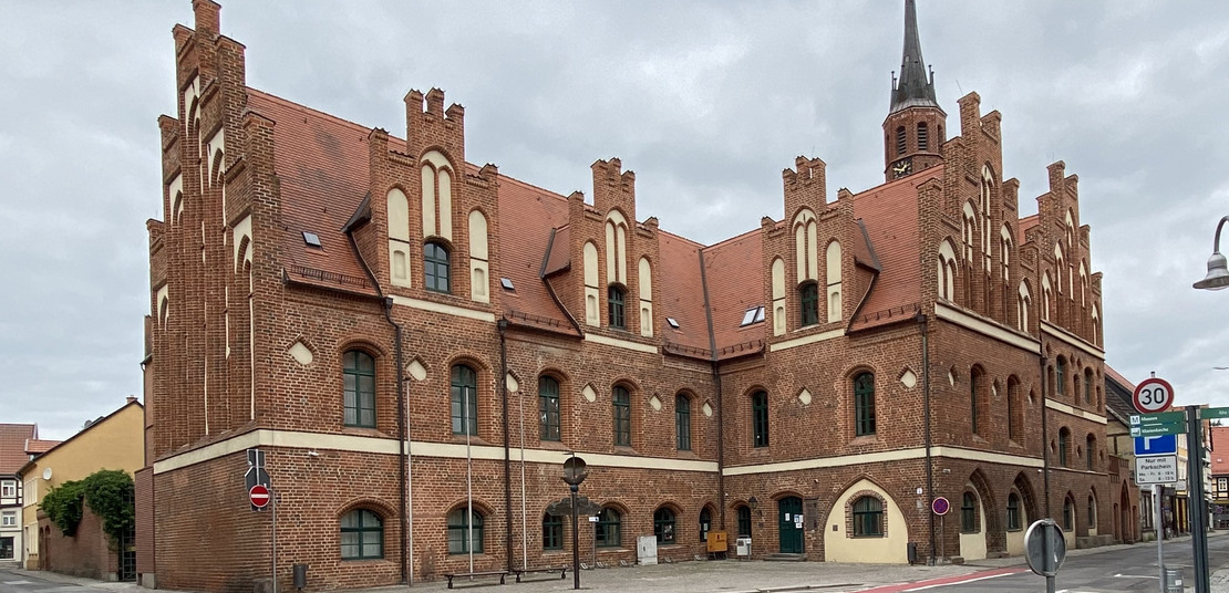 Amtsgericht Salzwedel Foto des Amtsgerichtsgebäudes